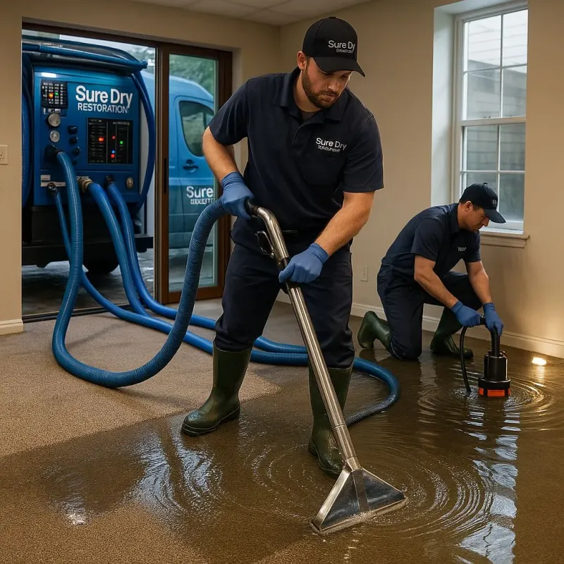 Water Extraction and Removal process in Lexington, MS